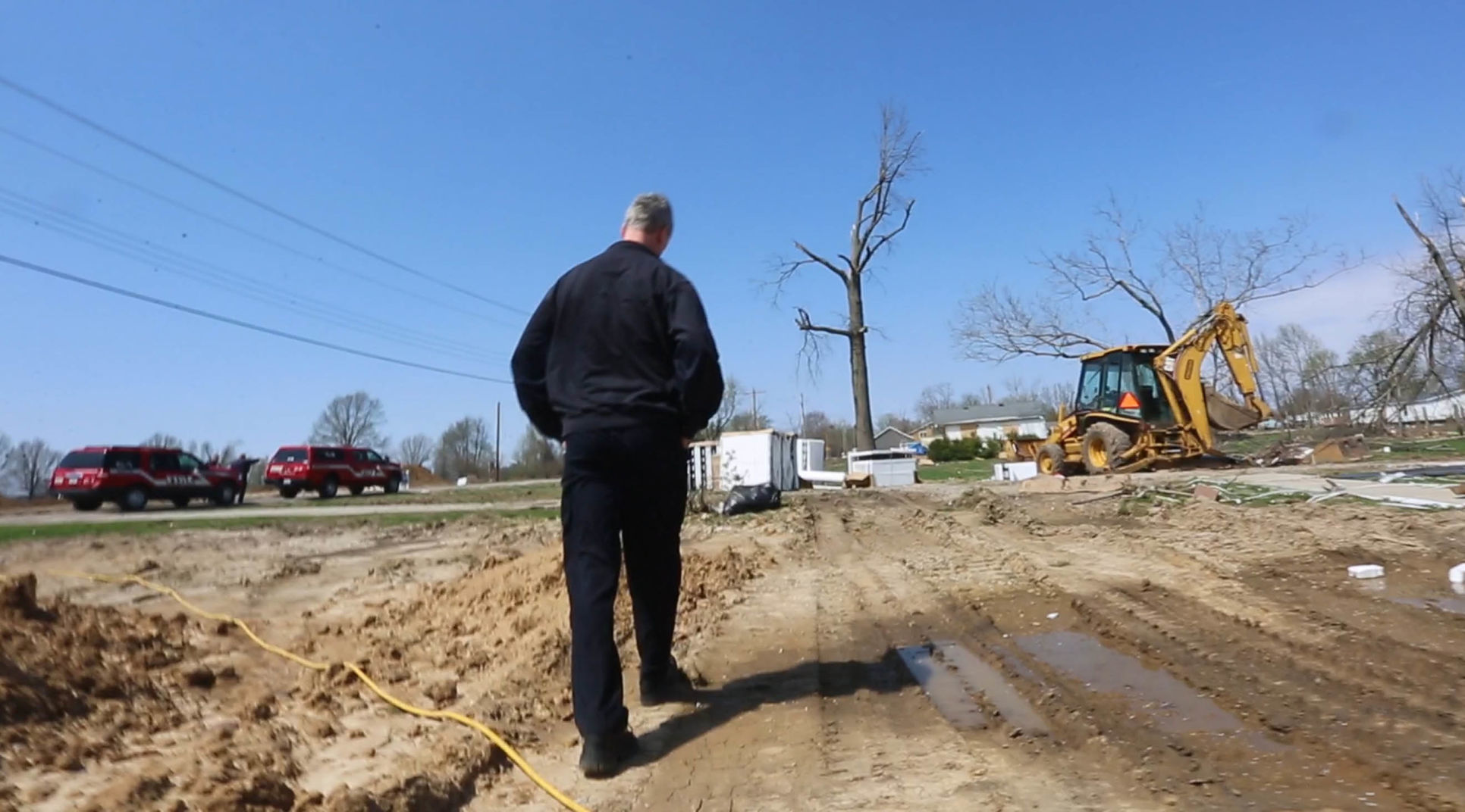 Mike Crews in April